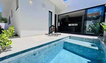 Imagem: Casa com 3 suítes sendo 1 master no condomínio