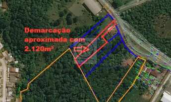 Imagem 3: GRANDE OPORTUNIDADE EM COLOMBO TERRENO DE 2.120m² EM LOCALIZAÇÃO ESTRATÉGICA! Valor especi