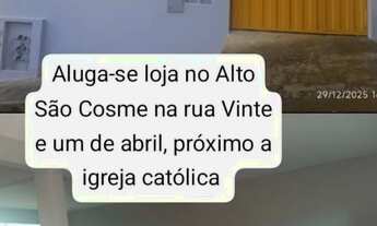 Imagem: Loja aluguel rua Aicás próximo a igreja
