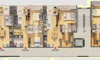 Imagem 4: Apartamento 4 Dormitórios para venda em Florianópolis - SC