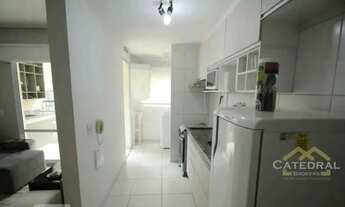 Imagem 4: Apartamento Mobiliado com 1 dormitório para alugar, 42 m² por R$ 4.260/mês - Jardim Ermida