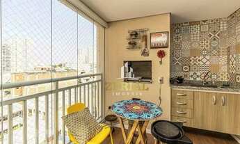 Imagem 5: Apartamento com 3 dormitórios, 133 m² - venda por R$ 1.383.000,00 ou aluguel por R$ 11.648