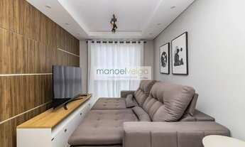 Imagem 3: Apartamento com 3 dormitórios para alugar, 68 m² por R$ 4.139,98/mês - Hauer - Curitiba/PR