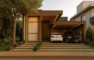 Imagem 5: Casa de condomínio para venda possui 162 metros quadrados com 3 quartos