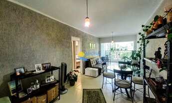 Imagem 2: Apartamento beira-mar com sacada Pitangueiras Guarujá