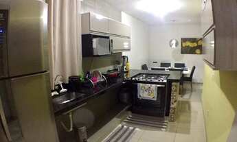 Imagem 4: Locação casa linda Pederneiras -2 quartos, ar condicionado sala