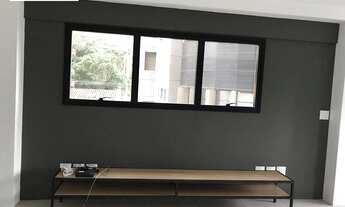 Imagem 3: Sala, 75 m² - venda por R$ 780.000,00 ou aluguel por R$ 3.000,00/mês - Jardim - Santo Andr