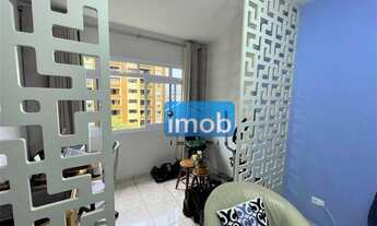 Imagem 4: Apartamento com 2 dormitórios à venda, 109 m² por R$ 450.000,00 - Ponta da Praia - Santos