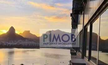 Imagem: Apto na Lagoa,reformado,original 4 qtos