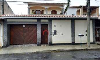 Imagem 2: Excelente sobrado com 5 dormitórios à venda, 213 m² por R$ 650.000 - Jardim Ismênia - São