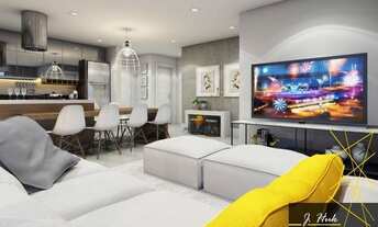 Imagem 5: Apartamento a 50 metros da praia com 3 dormitórios à venda, 99 m² por R$ 578.000 - Barra d