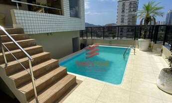 Imagem 2: Cobertura com 4 dormitórios à venda, 500 m² por R$ 4.600.000,00 - Embaré - Santos/SP