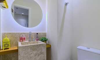 Imagem 4: : Capital Financial Center - Sala mobiliada no SIG