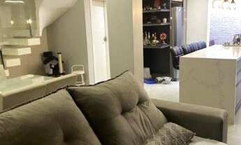 Imagem 2: Casa com 3 dormitórios à venda, 100 m² por R$ 560.000,00 - Vila Guilhermina - Praia Grande