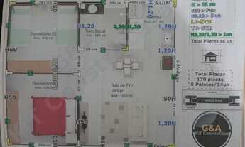 Imagem 2: Vendo casa Casa com 2 dormitórios