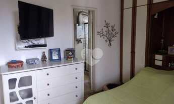 Imagem 7: Apartamento com sala, 3 quartos (1 suíte), dependências, 2 vagas, analisa permuta, à venda