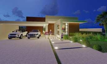 Imagem 1: Casa com 4 dormitórios à venda, 368 m² por R$ 3.200.000,00 - Condomínio Xapada Parque Ytu