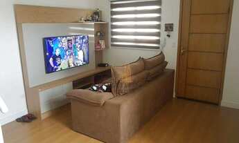 Imagem 2: Cobertura com 3 dormitórios à venda, 88 m² por R$ 456.000,00 - Vila Tibiriçá - Santo André