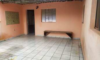 Imagem 2: Casa com 1 dormitório para alugar, 50 m² por R$ 900,00/mês - Vila Pires - Santo André/SP