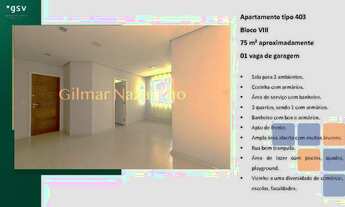 Imagem 3: Apartamento com 3 dormitórios à venda, 75 m² por R$ 400.000,00 - Estoril - Belo Horizonte