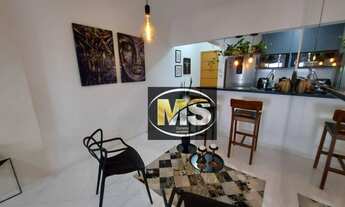 Imagem 4: Apto. 2 Dorms 1Suite Sacada Gourmet Mobiliado 73 m² por R$ 425.000 - Vila Guilhermina - Pr