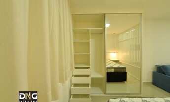 Imagem 3: LINDO APARTAMENTO, 1 QUARTO, ELEVADOR, VAGA DE GARAGEM, REFORMADO, MOBILIADO, CLNW 10/11