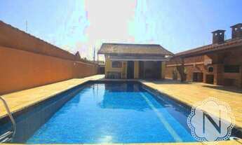 Imagem 2: Linda Casa Com Piscina e edícula, Cibratel II - Itanhaém/SP