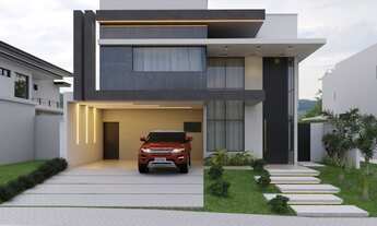 Imagem 2: Casa em construção condomínio Terras Alphaville