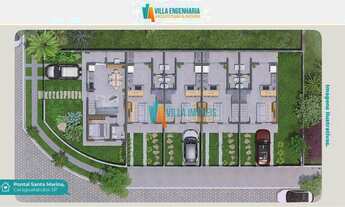 Imagem 5: Sobrado com 2 dormitórios à venda, 65 m² por R$ 320.000,00 - Pontal de Santa Marina - Cara