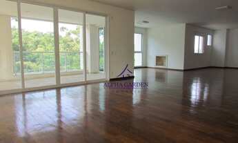 Imagem 3: Apartamento com 4 dormitórios à venda, 367 m² por R$ 2.900.000,00 - Tamboré - Barueri/SP