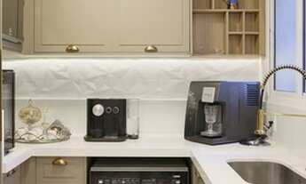 Imagem 2: Apartamento para venda tem 85 m² com 2 suítes e completamente planejado. Enfrente ao parqu