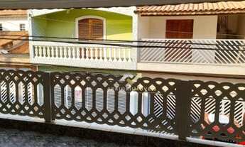 Imagem 3: Sobrado com 3 dormitórios à venda, 146 m² por R$ 420.000 - Parque Erasmo Assunção - Santo