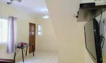 Imagem 2: Casa com 3 dormitórios à venda, 120 m² por R$ 450.000,00 - Vila Voturuá - São Vicente/SP