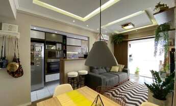 Imagem 2: Apartamento com 3 dormitórios à venda, 80 m² por R$ 525.000,00 - Fátima - Niterói/RJ