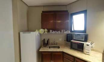 Imagem 4: Flat para alugar no Itaim Bibi - Edifício Tiffany Residence - Cód. RQF02052