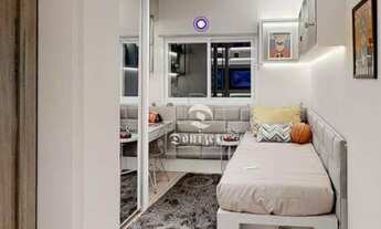 Imagem 5: Apartamento com 2 dormitórios à venda, 80 m² por R$ 607.795,90 - Vila Léa - Santo André/SP