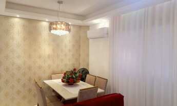 Imagem 2: Apartamento com 3 dormitórios à venda, 89 m² por R$ 375.000,00 - Boqueirão - Praia Grande