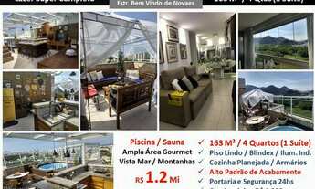 Imagem 6: Cobertura no Sublime max 163 m 4 quartos 1 suite 2 vagas com piscina linda cobertura decor