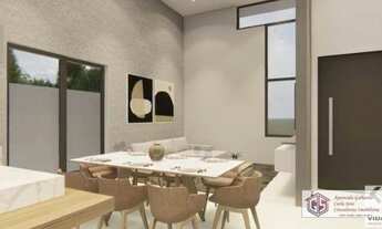 Imagem 5: Casa com 3 dormitórios à venda, 152 m² por R$ 790.000,00 - Condomínio Terras do Vale - Caç