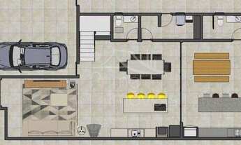 Imagem 3: Casa com 5 dormitórios à venda, 300 m² por R$ 2.580.000,00 - Condomínio Residencial Real P