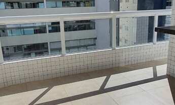 Imagem 1: Apartamento com 3 dormitórios à venda, 129 m² por R$ 970.000,00 - Canto do Forte - Praia G