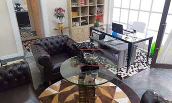 Imagem 6: Sala, 80 m² - venda por R$ 760.000,00 ou aluguel por R$ 3.600,00/mês - Granja Viana - Coti