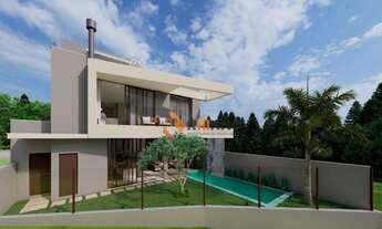 Imagem 5: Casa alto padrão em condomínio com 4 suítes à venda no bairro Santa Felicidade