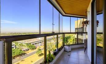 Imagem 7: Sudoeste: 6º andar, nascente, vista livre, 2 vagas e cobertura coletiva