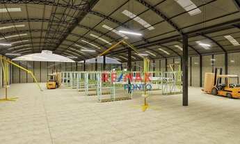 Imagem: Barracão para alugar, 3300 m² por R$ 48.000,00/mês