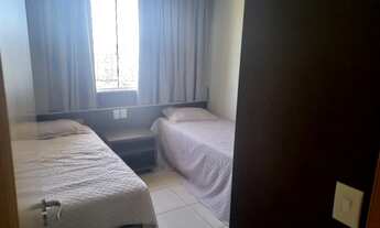 Imagem 3: Apartamento para venda tem 54 metros quadrados com 2 quartos em Centro - Caldas Novas - GO