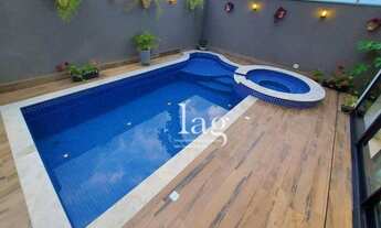 Imagem 3: Casa com 3 dormitórios à venda, 263 m² por R$ 1.700.000,00 - Condomínio Ibiti Royal Park