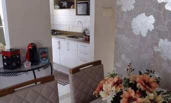 Imagem 3: Casa com 2 dormitórios à venda, 64 m² por R$ 450.000,00 - Condomínio Campos de Santo Antôn