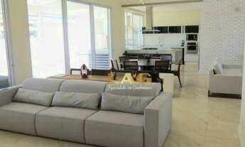 Imagem 4: Casa com 4 dormitórios à venda, 389 m² por R$ 5.000.000,00 - Alphaville Nova Esplanada - V