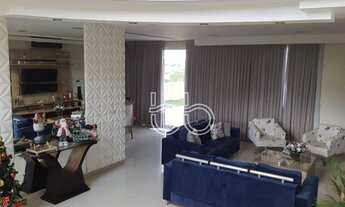 Imagem 5: Casa com 3 dormitórios à venda, 450 m² por R$ 1.800.000,00 - Condomínio Palmeiras Imperiai